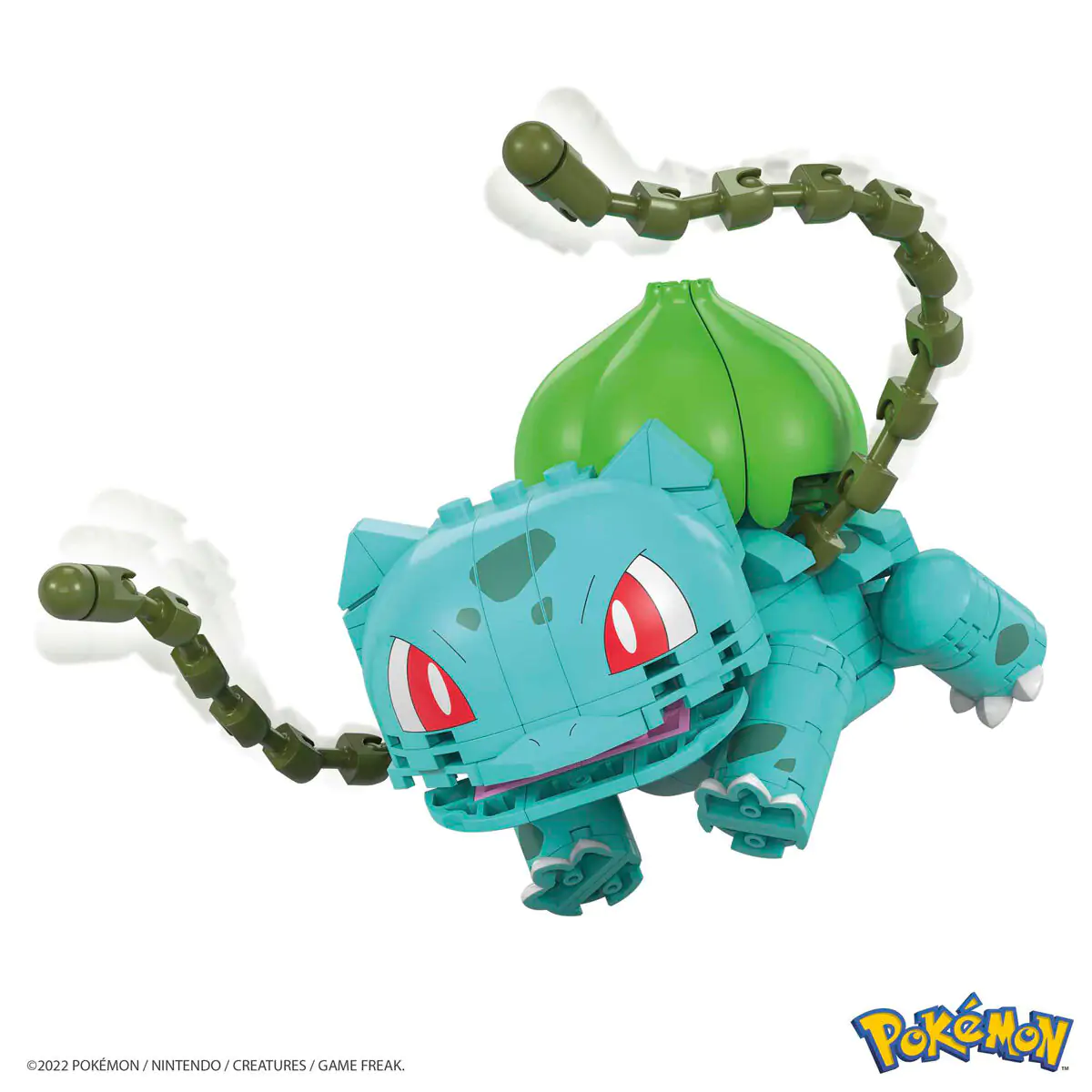 Pokémon Mega Construx Wonder Builders Set de construcție Bulbasaur 10 cm poza produsului