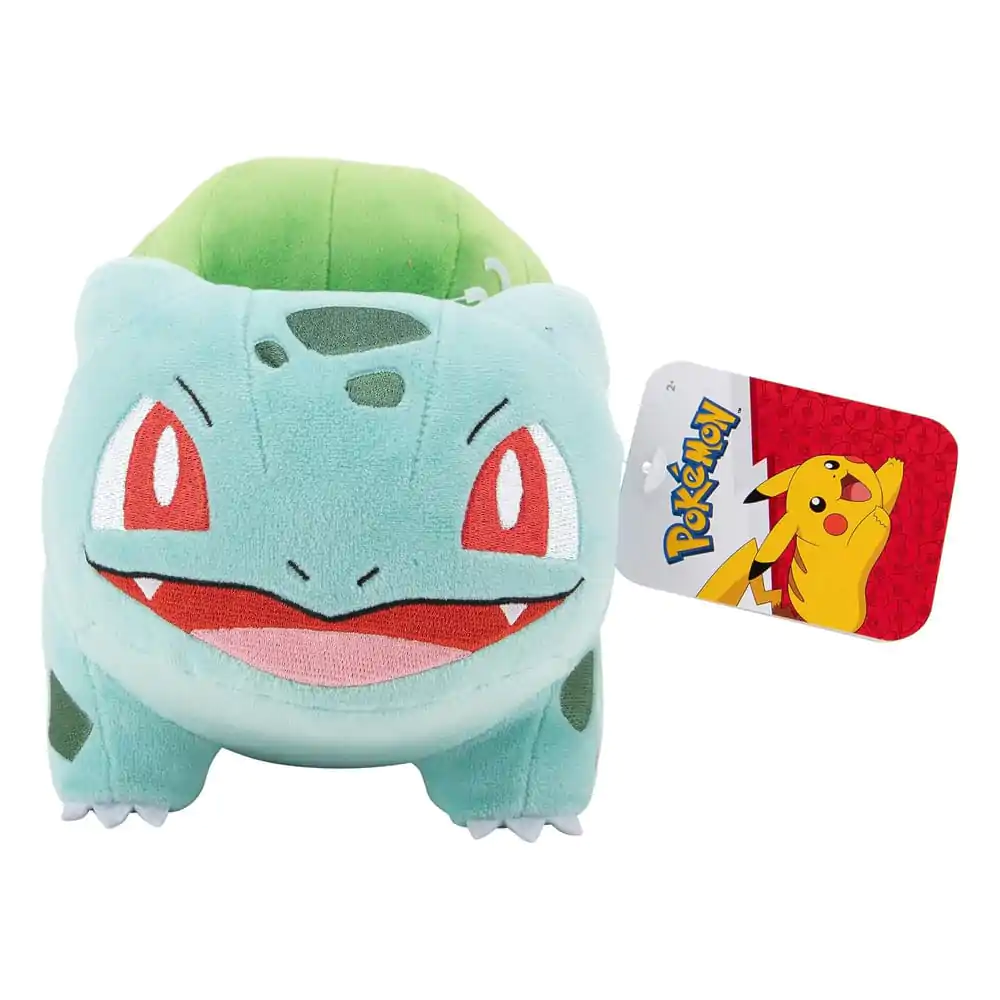 Figurină de pluș Pokémon Bulbasaur 20 cm poza produsului