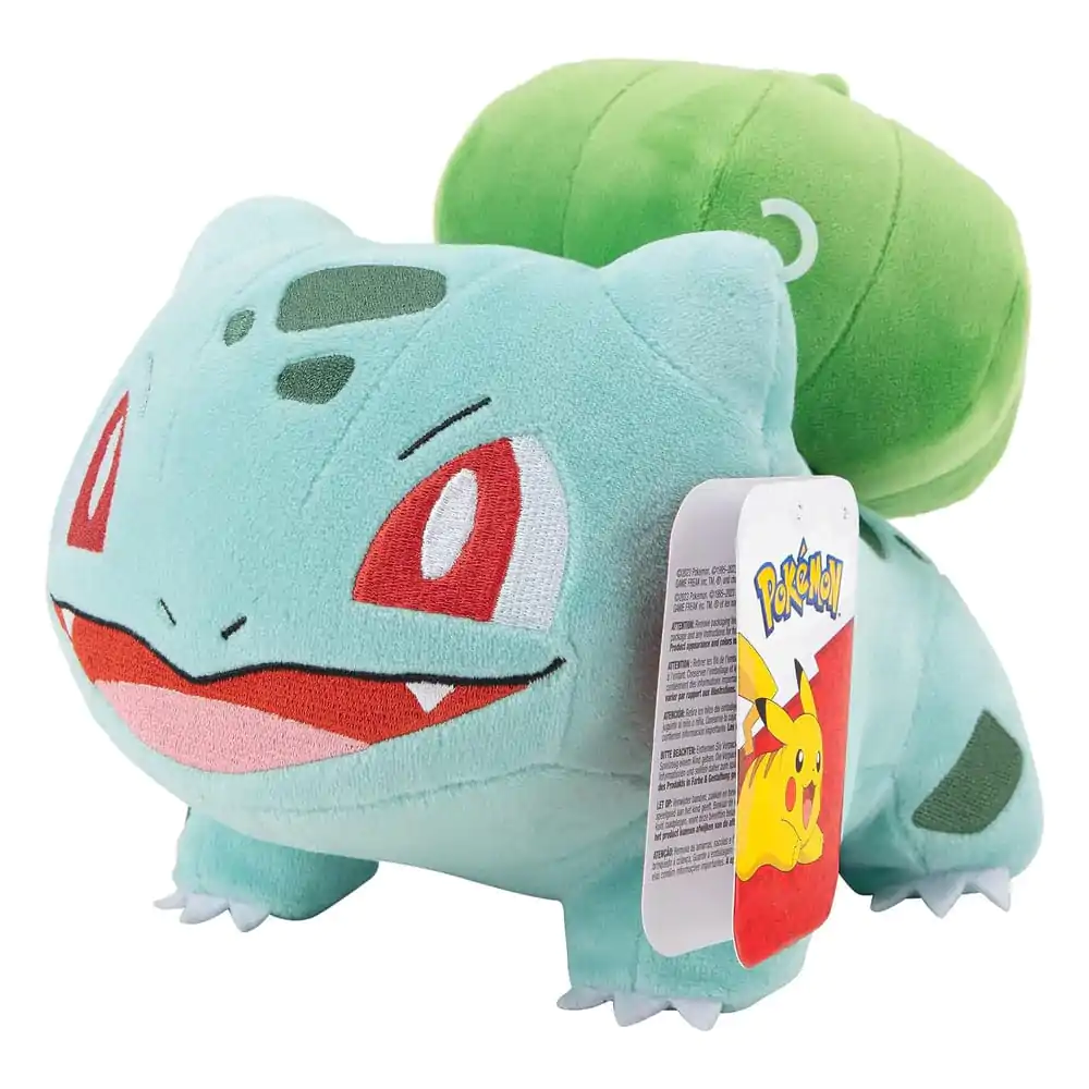 Figurină de pluș Pokémon Bulbasaur 20 cm poza produsului