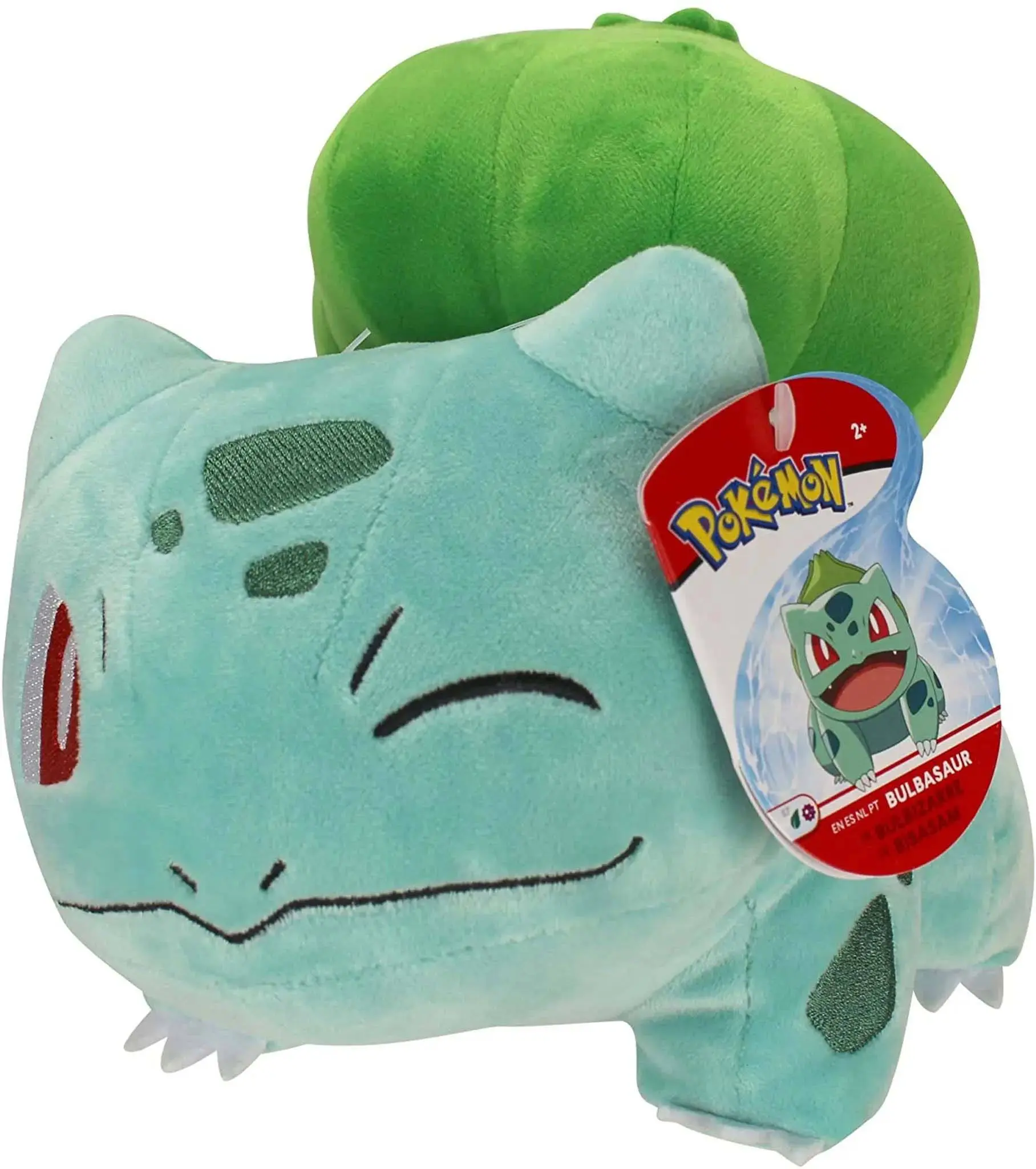 Figurină de pluș Pokémon Bulbasaur 20 cm poza produsului