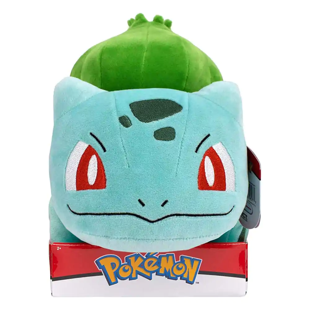 Figurină de pluș Pokémon Bulbasaur 30 cm poza produsului