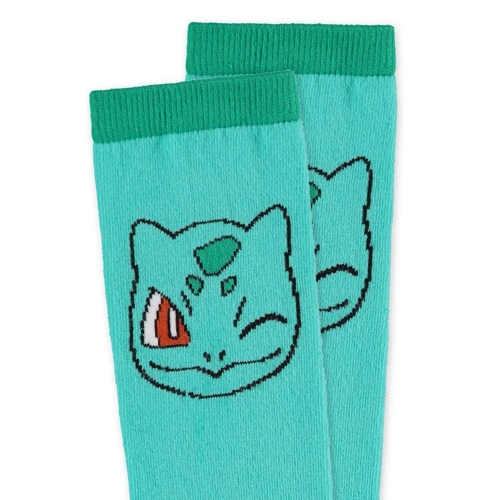 Șosete până la genunchi Pokémon Bulbasaur 39-42 poza produsului