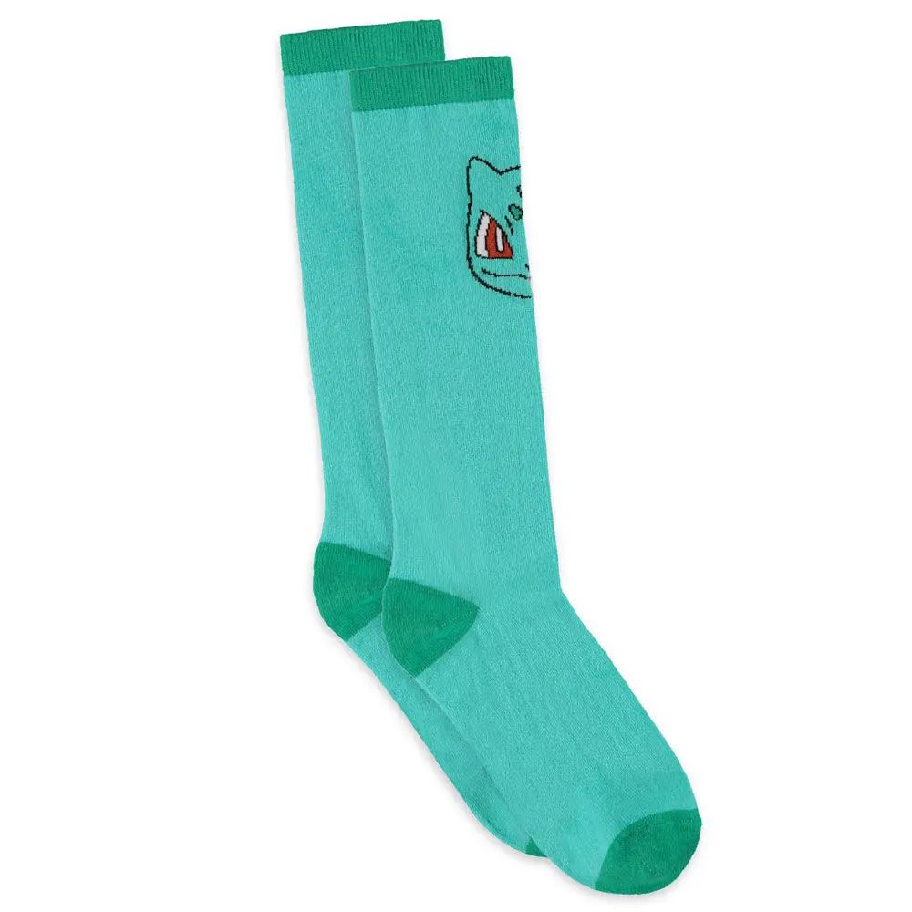 Șosete până la genunchi Pokémon Bulbasaur 39-42 poza produsului