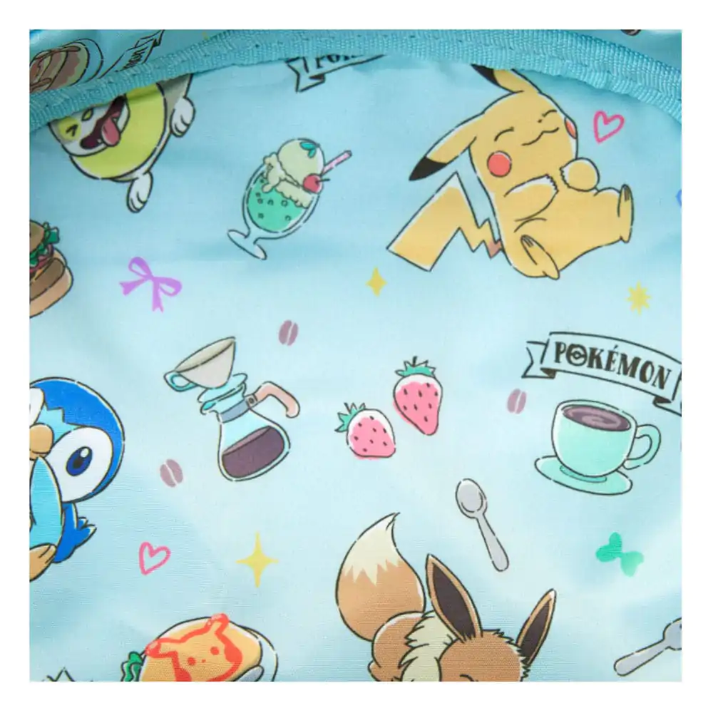 Pokémon by Loungefly Rucsac de dimensiune normală Cafe Tripple Pocket poza produsului