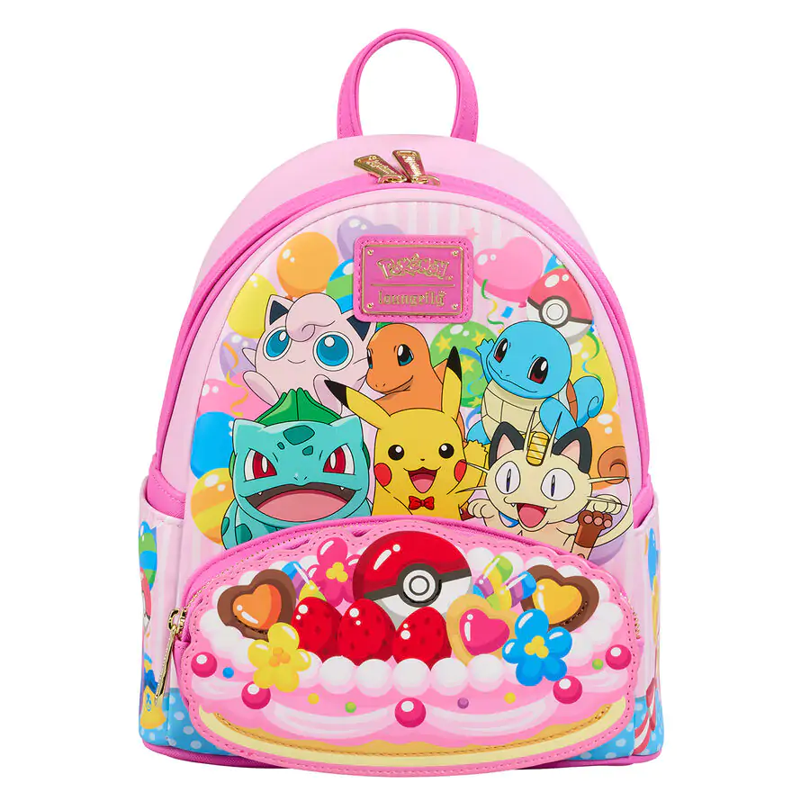 Loungefly Pokemon Friends Party rucsac 26cm poza produsului