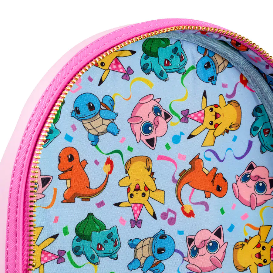 Loungefly Pokemon Friends Party rucsac 26cm poza produsului