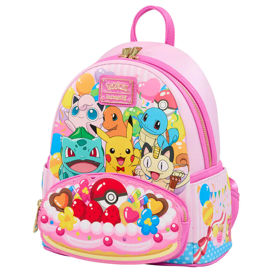 Loungefly Pokemon Friends Party rucsac 26cm poza produsului