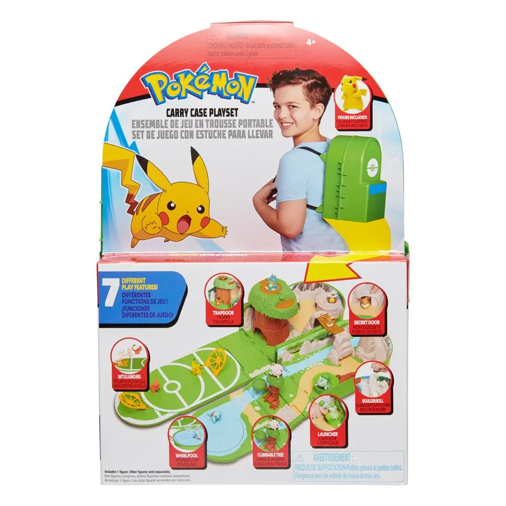 Set de joacă Pokémon Carry Case tip valiză poza produsului