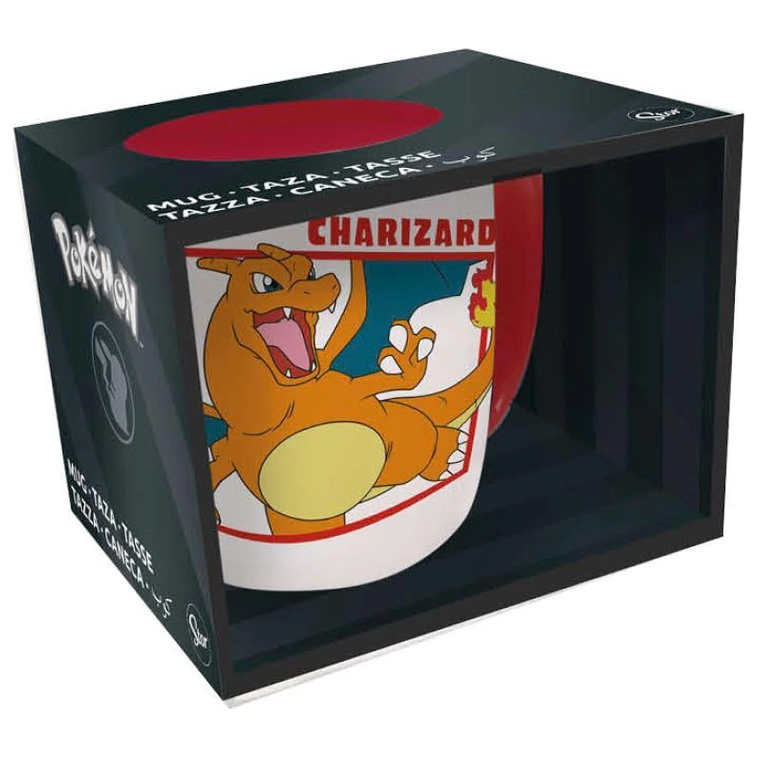 Pokémon Charizard Cană 384ml poza produsului
