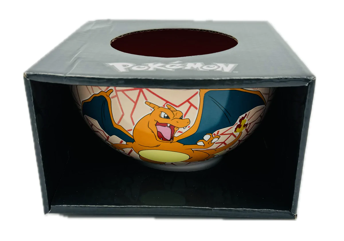 Pokemon Charizard bol ceramic 600ml poza produsului