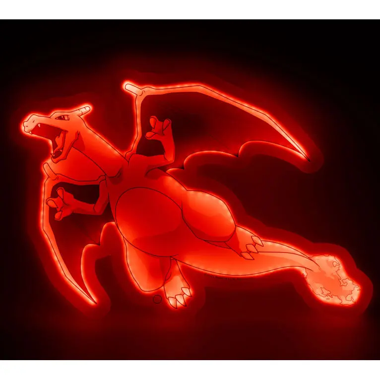 Lampa de perete LED Pokémon Charizard 30 cm poza produsului