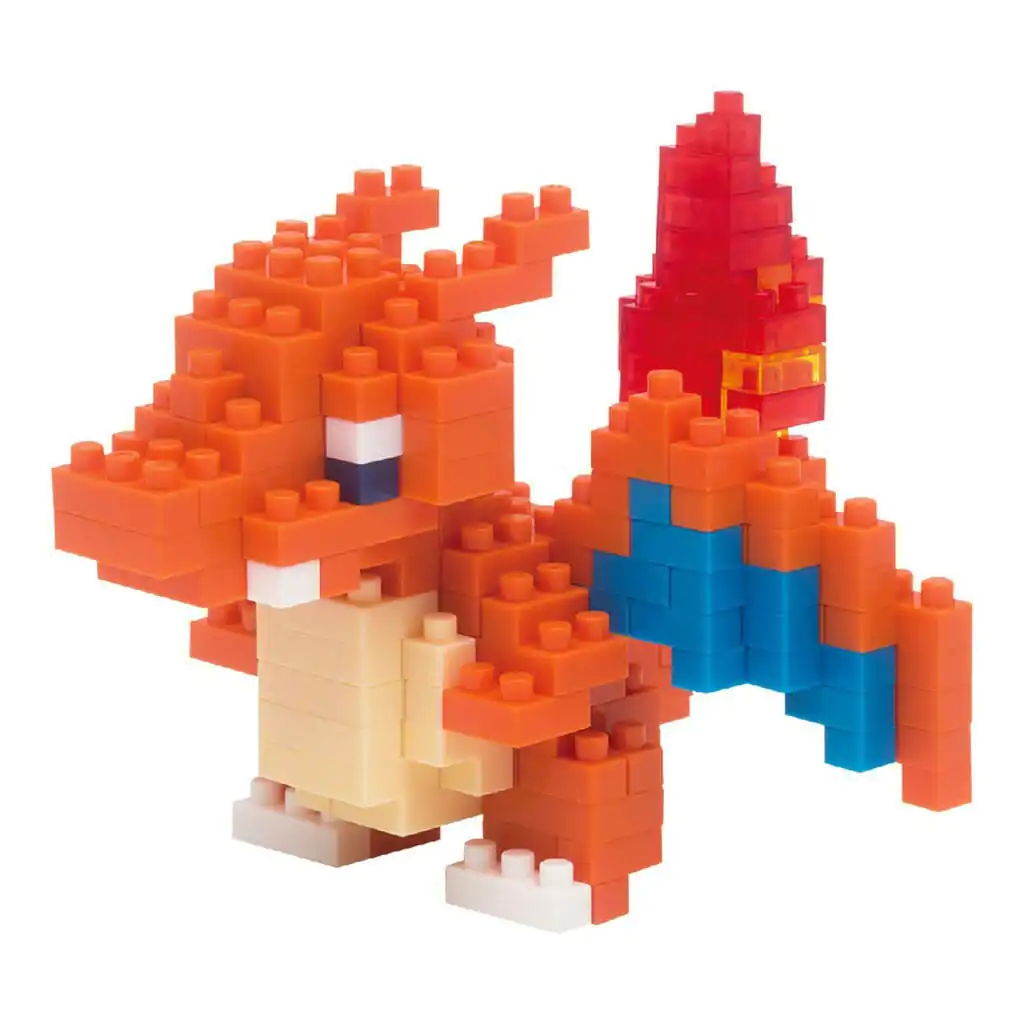 Pokemon: Charizard Nanoblock poza produsului