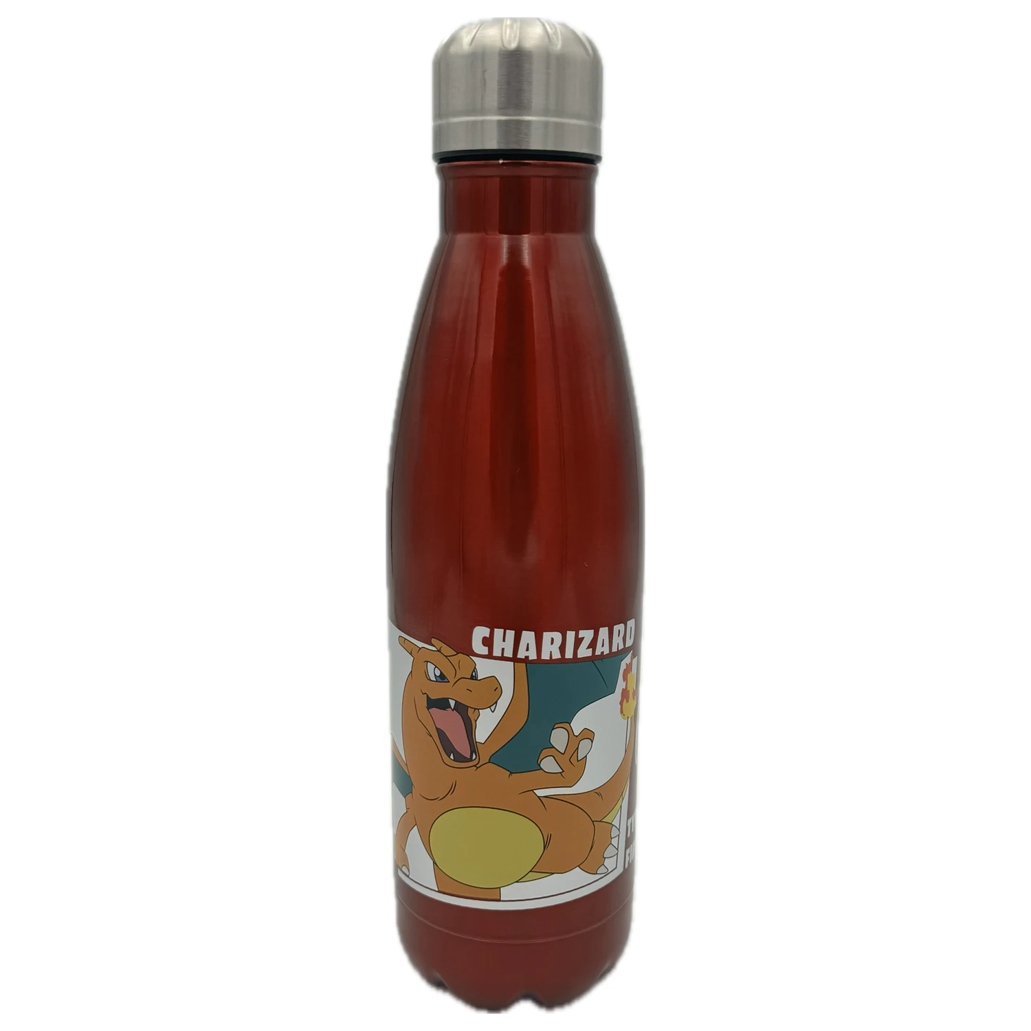 Pokémon Charizard sticlă din oțel inoxidabil 770ml poza produsului