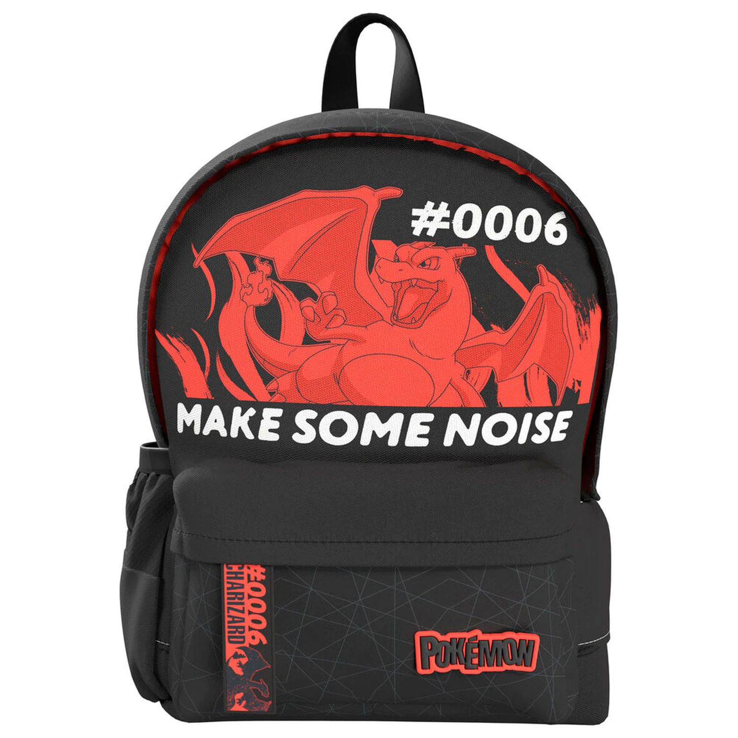 Pokemon Charizard Twilight Champions rucsac adaptabil 41cm poza produsului