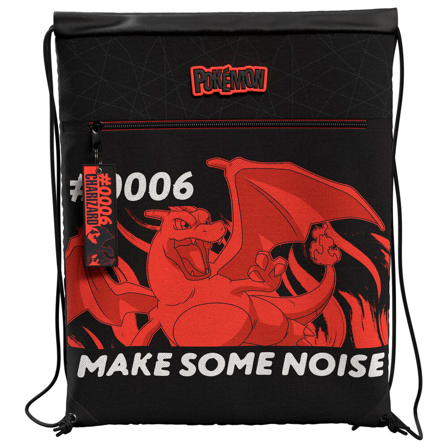 Pokemon Charizard Twilight Champions geanta de sala de sport 42cm poza produsului