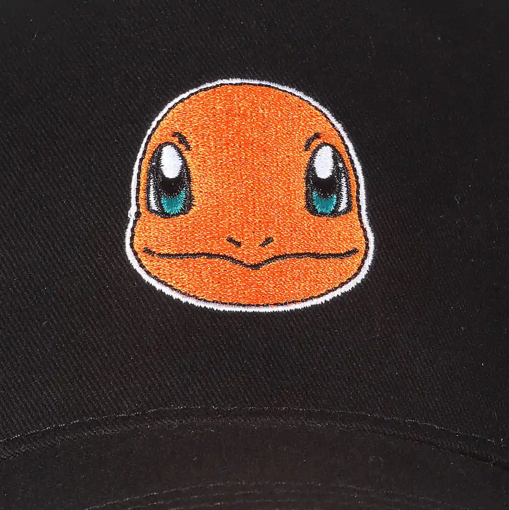 Șapcă cu cozoroc curbat Pokemon Insignă Charmander poza produsului