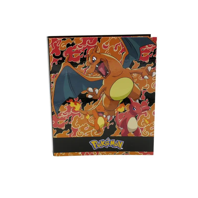 Pokemon Charmander Evolution Dosar inele A4 poza produsului