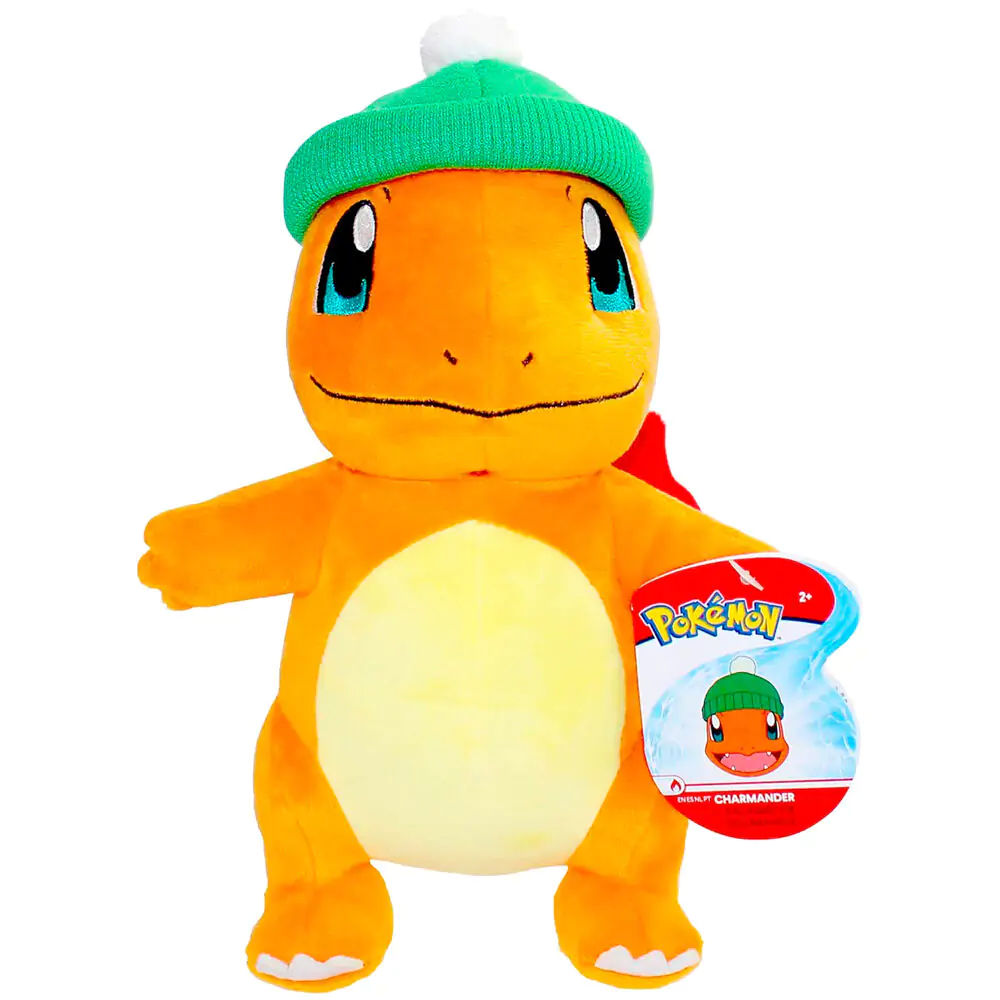 Pokemon Charmander jucărie de pluș 20cm poza produsului