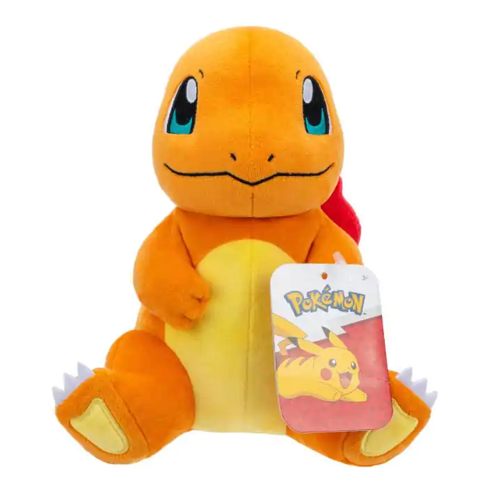 Figurina de plus Pokémon Charmander 20 cm poza produsului
