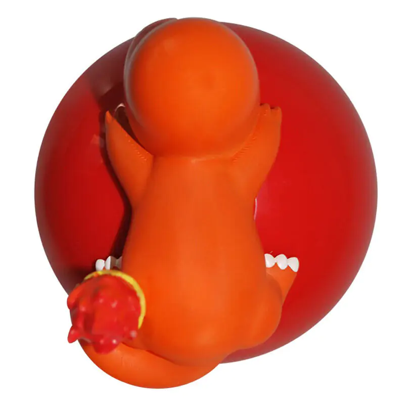 Ceas deșteptător Pokémon Pokeball cu lumină Charmander 18 cm poza produsului
