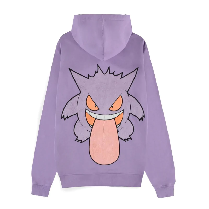 Pokemon Zipper Hoodie Pulover Gengar poza produsului