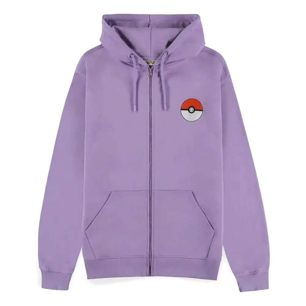 Pokemon Zipper Hoodie Pulover Gengar poza produsului