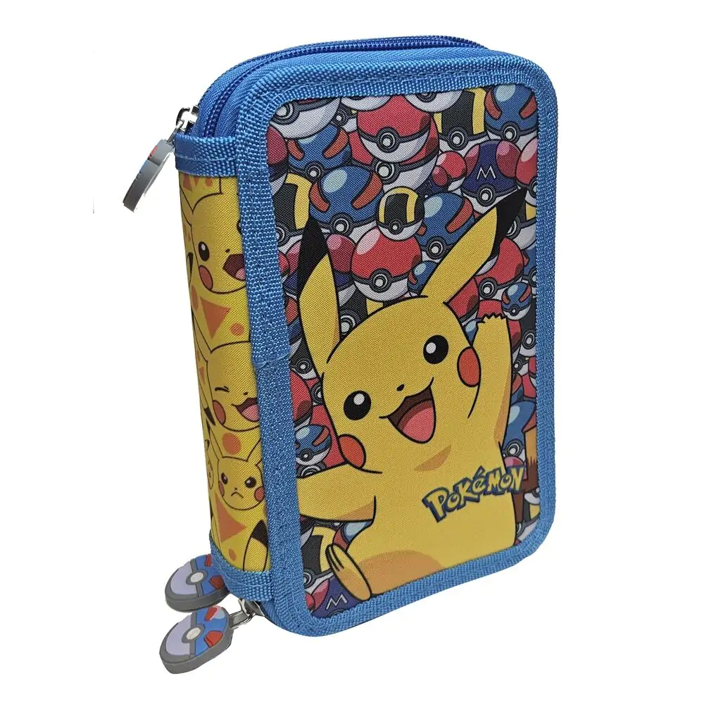 Pokemon Classic etui triplu pentru creioane poza produsului