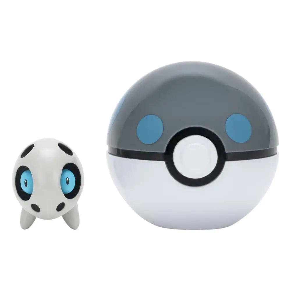 Pokémon Clip&#039;n&#039;Go Poké Balls Aron &amp; Minge Grea poza produsului