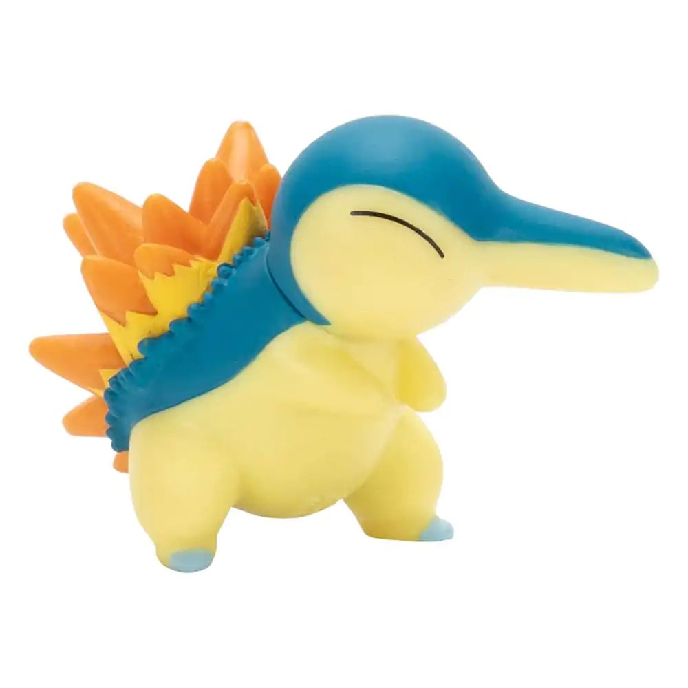 Pokémon Clip'n'Go Poké Balls Cyndaquil & Level Ball poza produsului