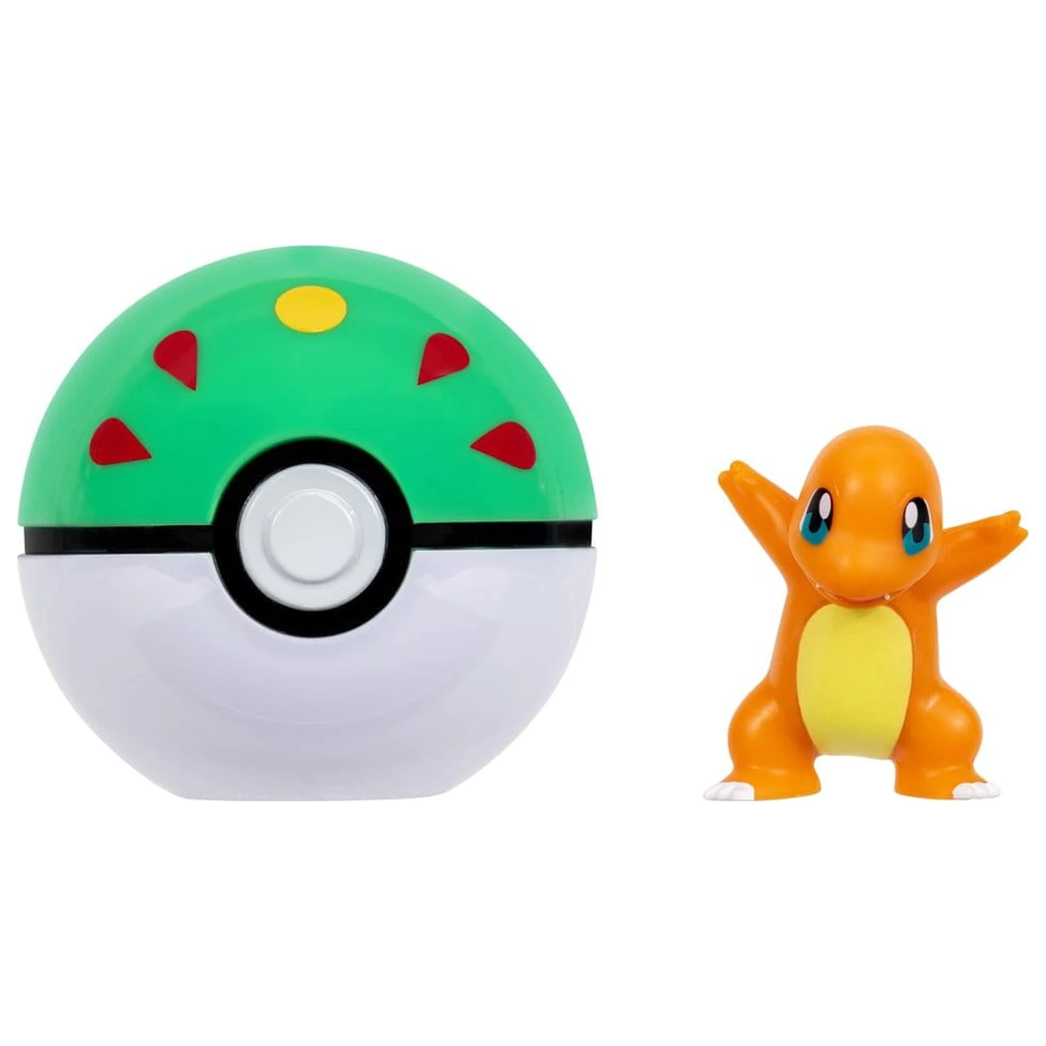 Pokémon Clip 'n' Go Figurina de Actiune Charmander & Friend Ball poza produsului