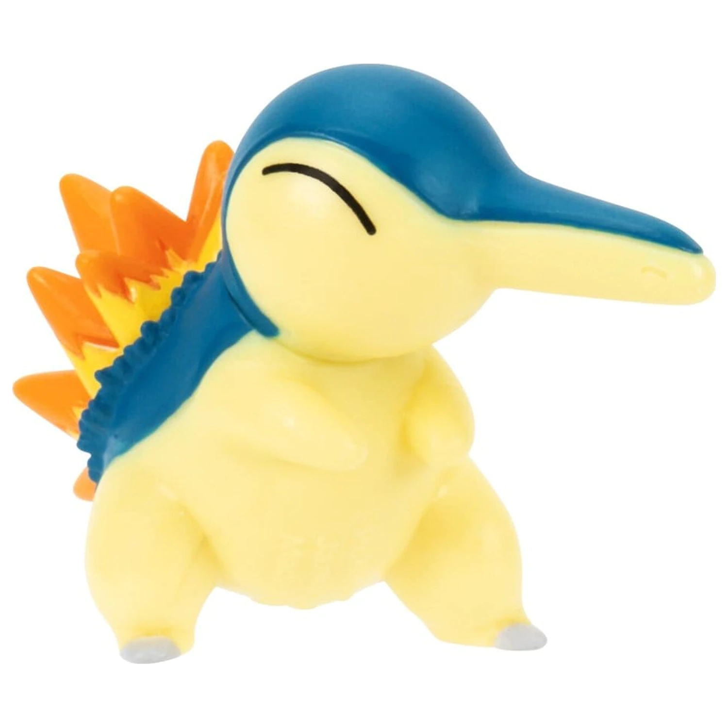 Pokémon Clip 'n' Go Figurina de acțiune Cyndaquil si Poké Ball poza produsului