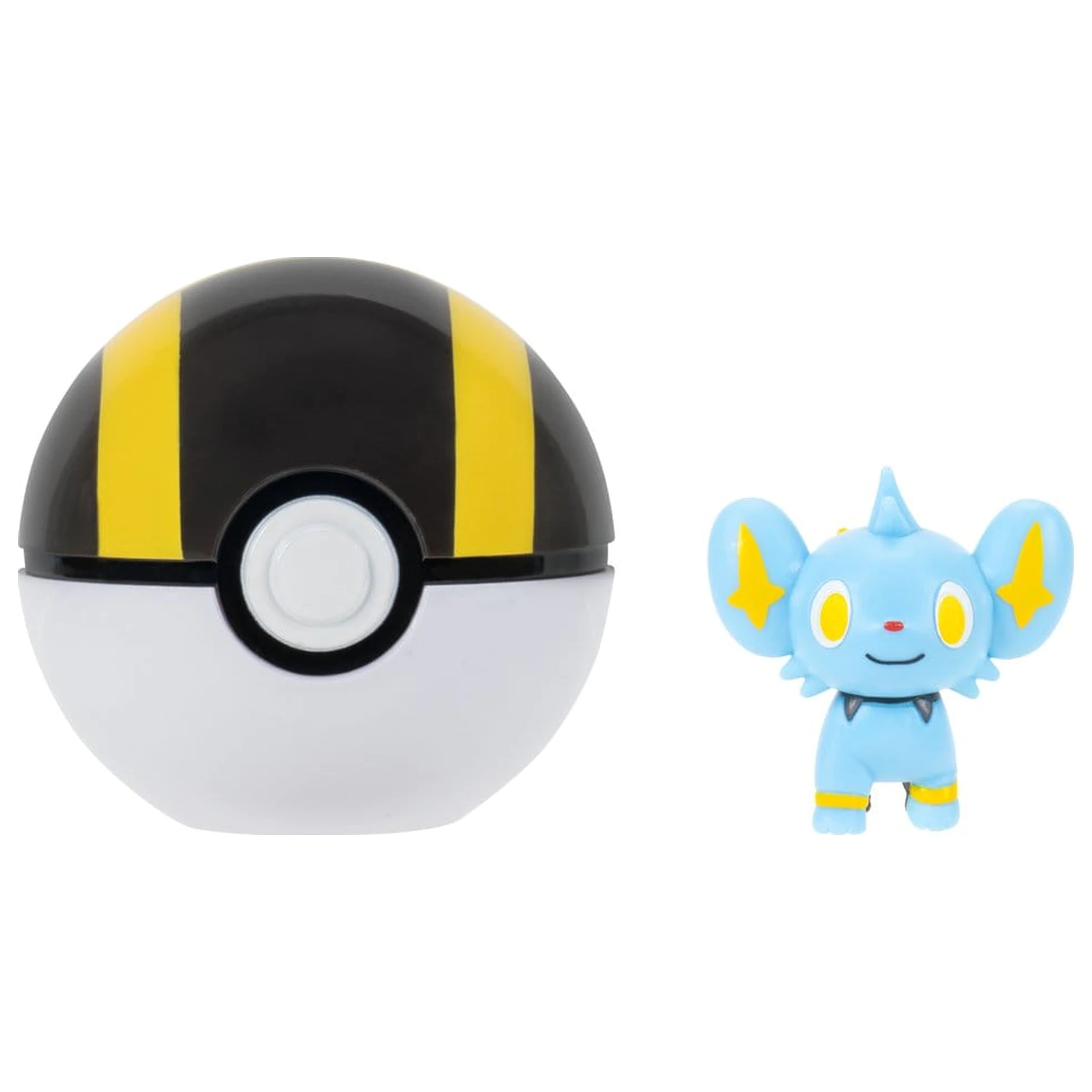 Pokémon Clip 'n' Go Figurina de Acțiune Shinx si Ultra Ball poza produsului