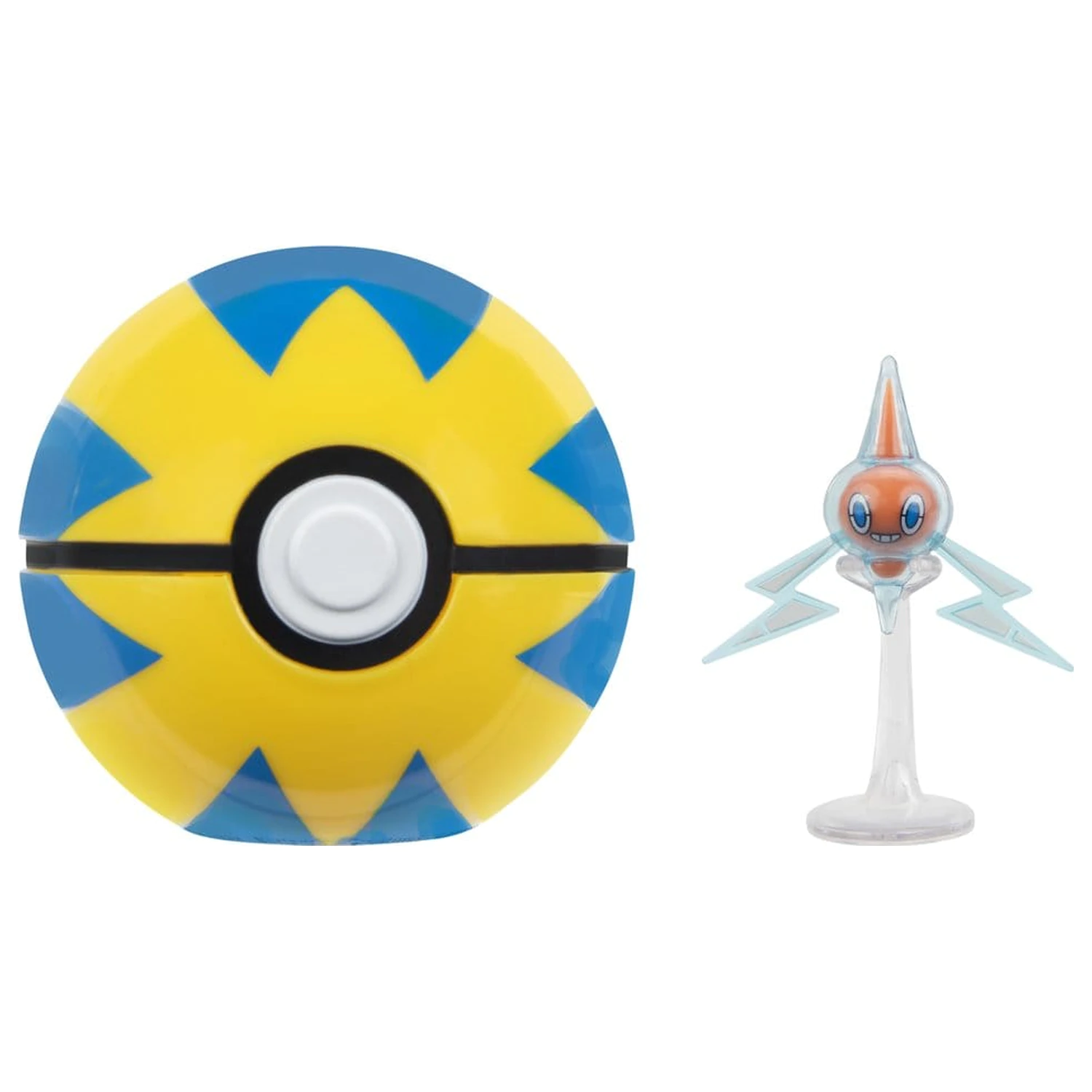 Pokémon Clip 'n' Go Figurina de acțiune Wave 21 Rotom & Quick Ball poza produsului