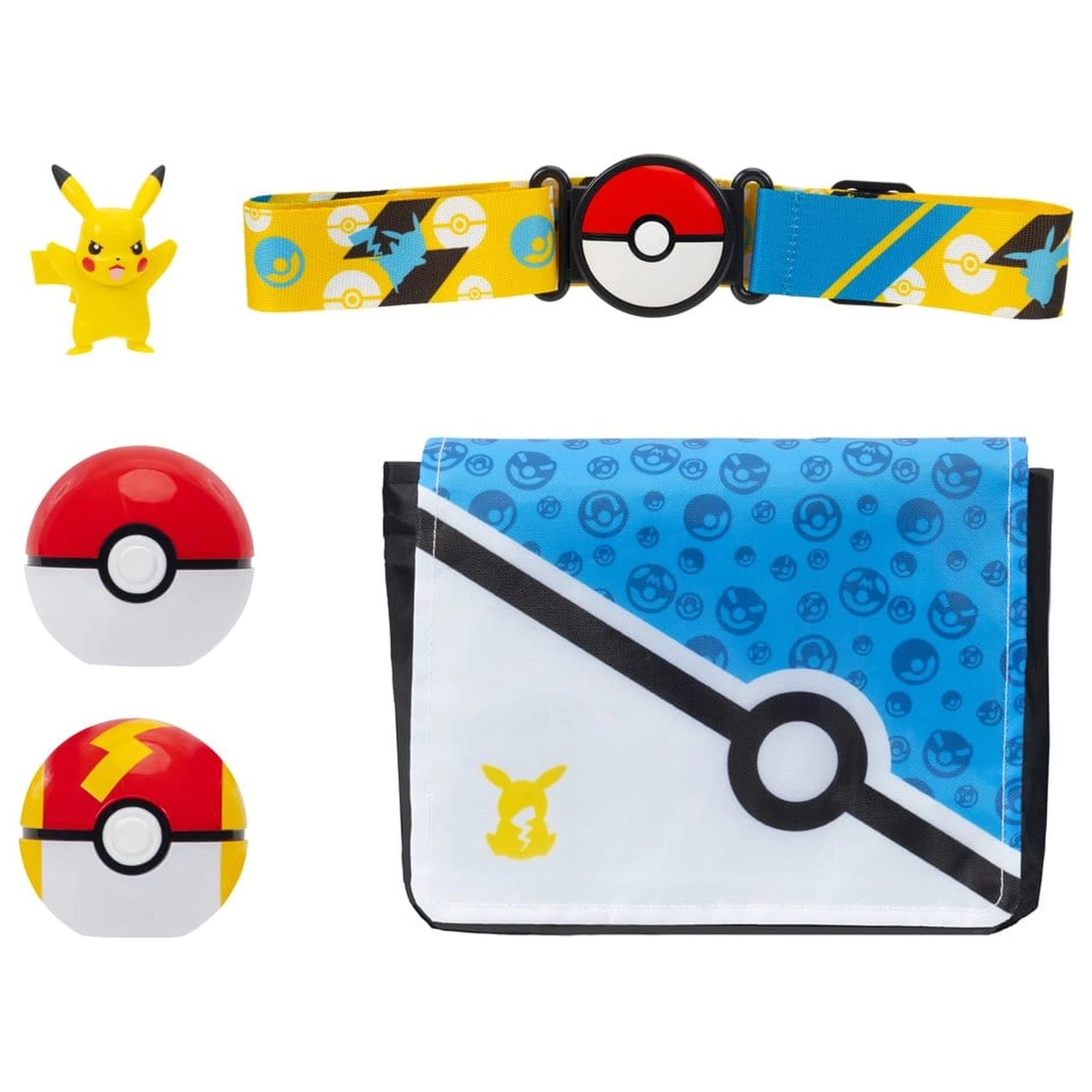 Pokémon Clip 'n' Go Bandolier Set Pikachu poza produsului