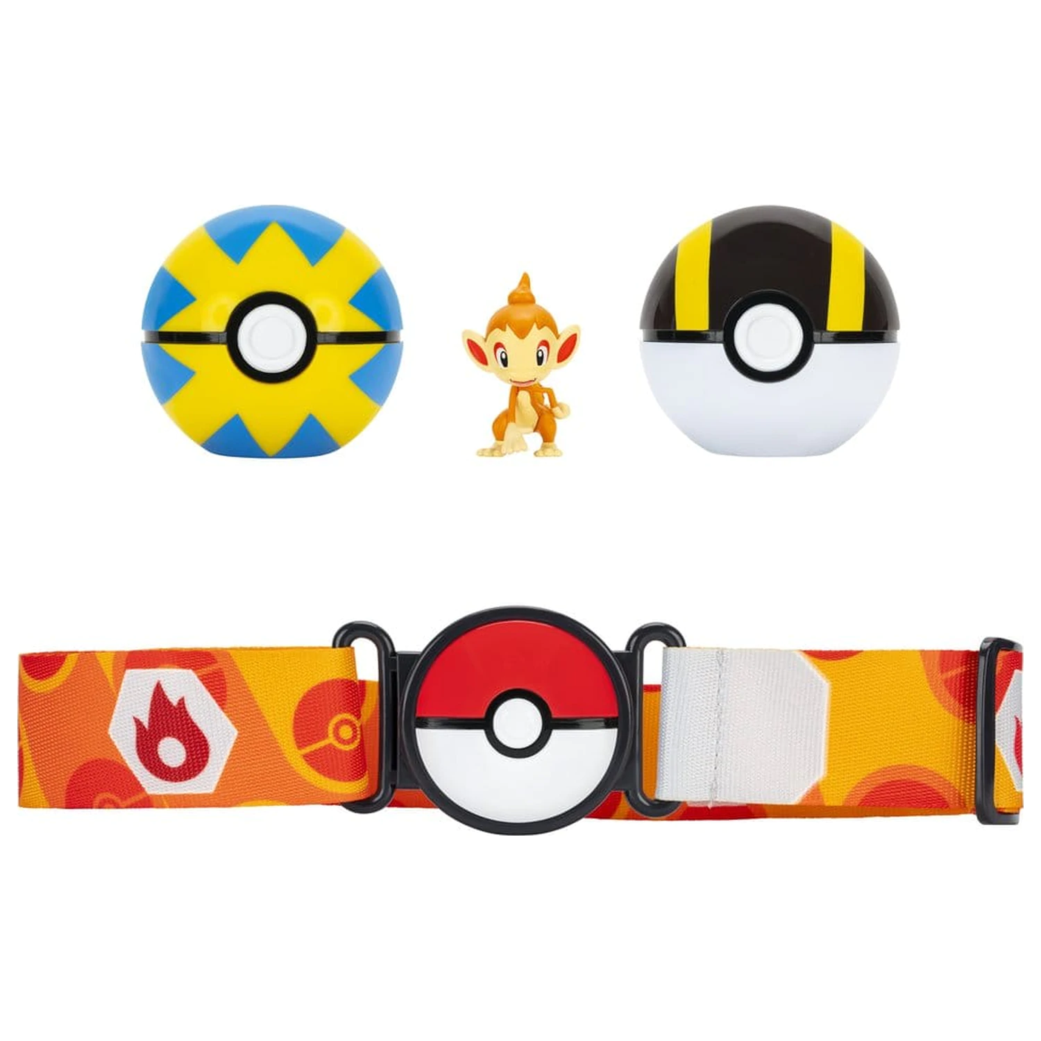Pokémon Clip 'n' Go Belt Set Chimchar poza produsului