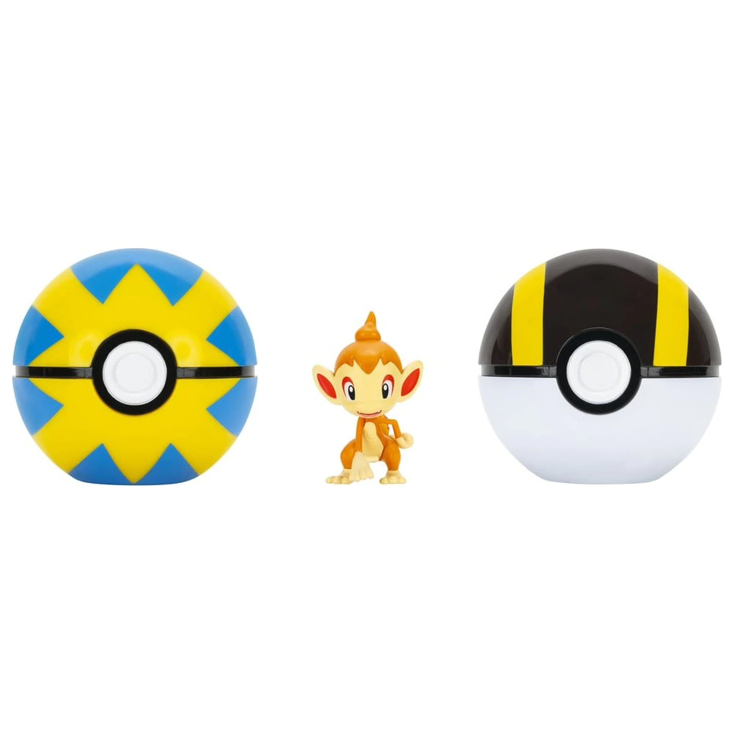 Pokémon Clip 'n' Go Belt Set Chimchar poza produsului