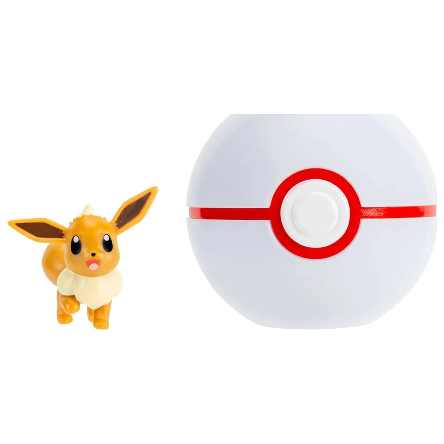 Pokémon Clip 'N' Go Eevee si Premier Ball poza produsului
