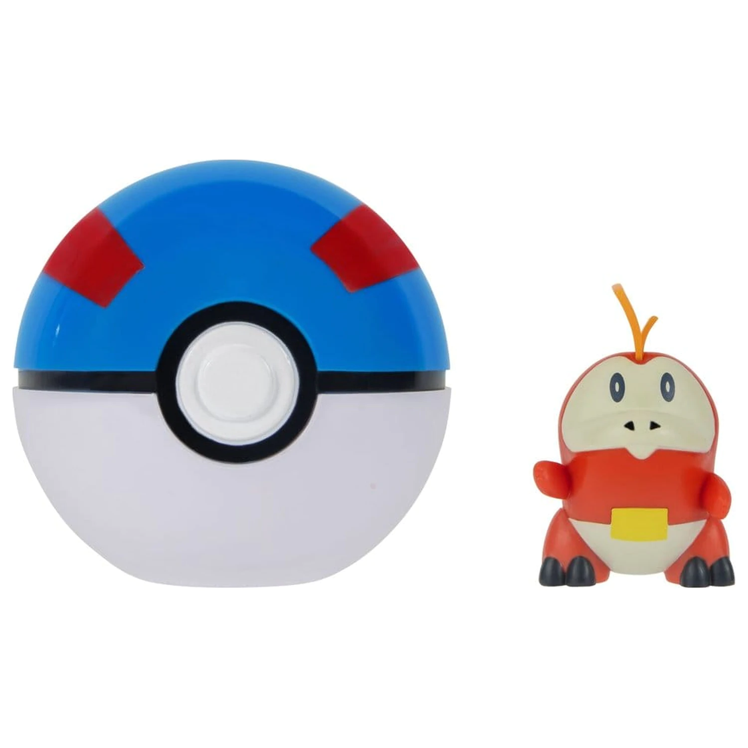 Pokémon Clip 'n' Go Fuecoco & Great Ball poza produsului