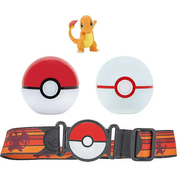 Pokémon Clip'n'Go Set Curea Poké Ball Poké Ball, Luxury Ball & Charmander poza produsului