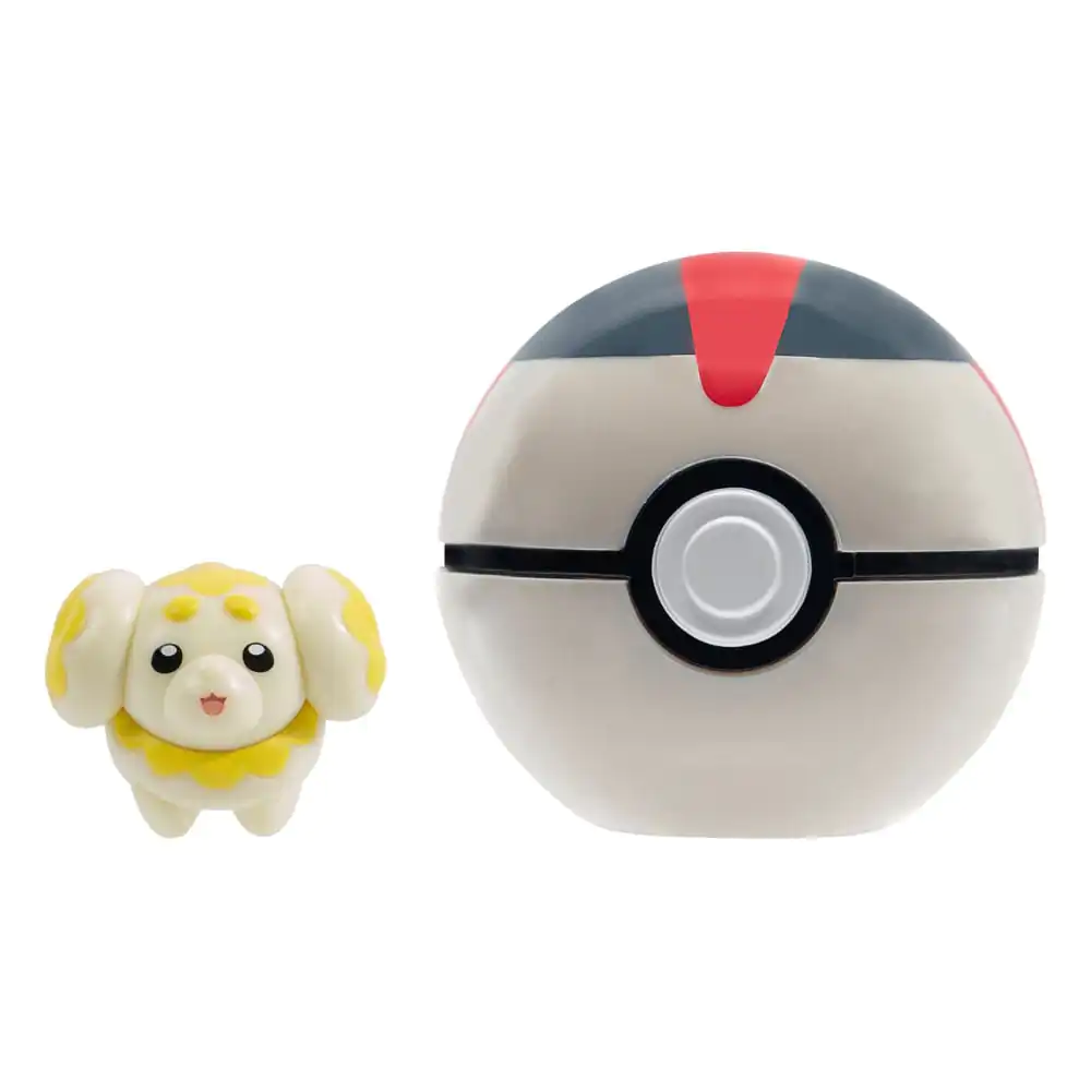 Pokémon Clip'n'Go Poké Balls Fidough & Timer Ball poza produsului