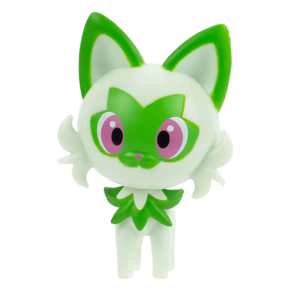 Pokémon Clip'n'Go Poké Balls Sprigatito cu Poké Ball poza produsului