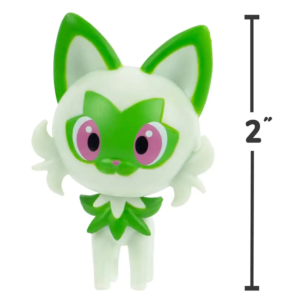 Pokémon Clip'n'Go Poké Balls Sprigatito cu Poké Ball poza produsului
