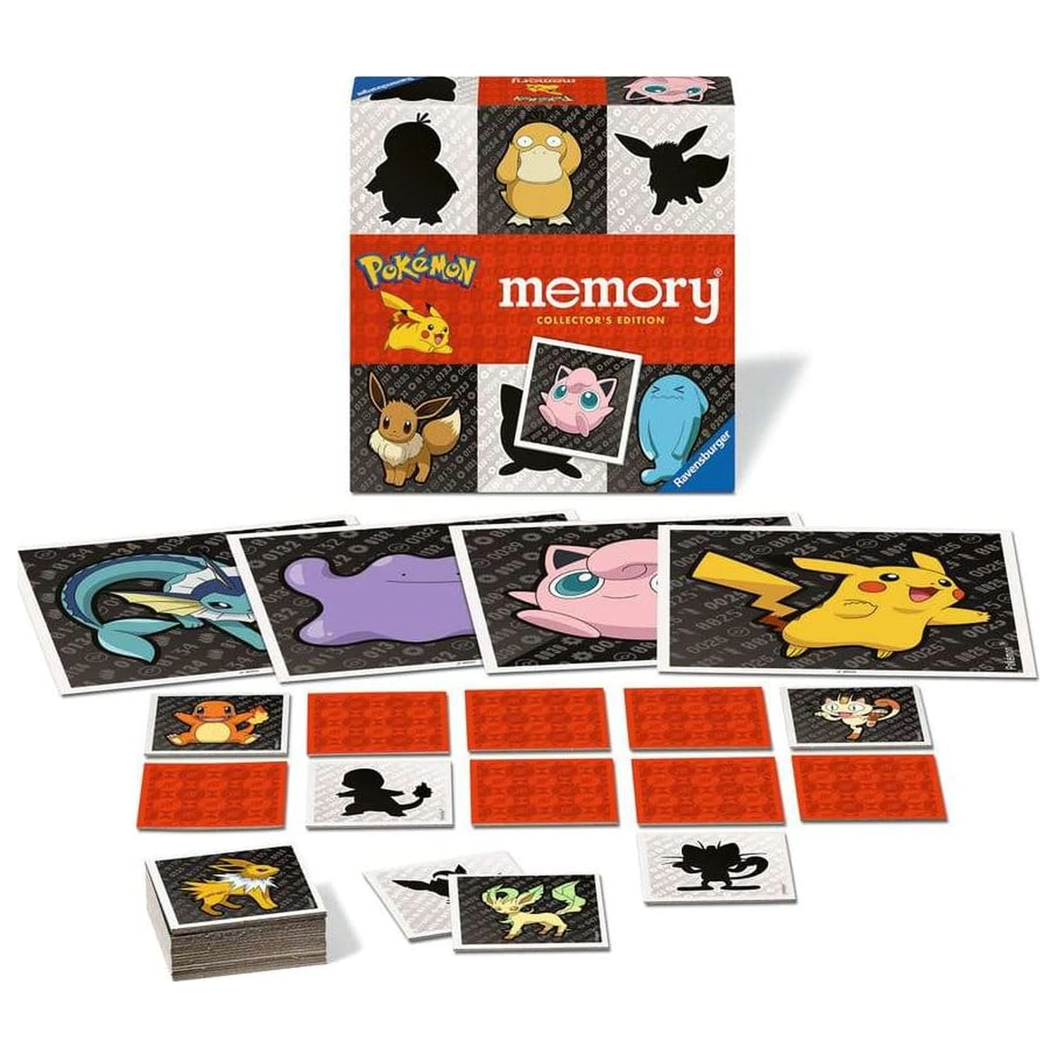 Pokémon Collector's joc de memorie poza produsului