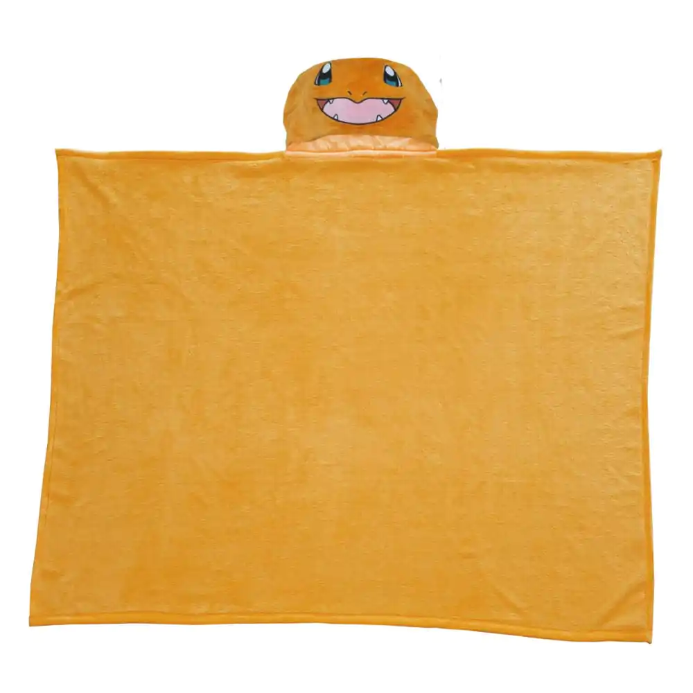 Pătură cu Glugă din Coral Pokémon Charmander 120 x 150 cm poza produsului