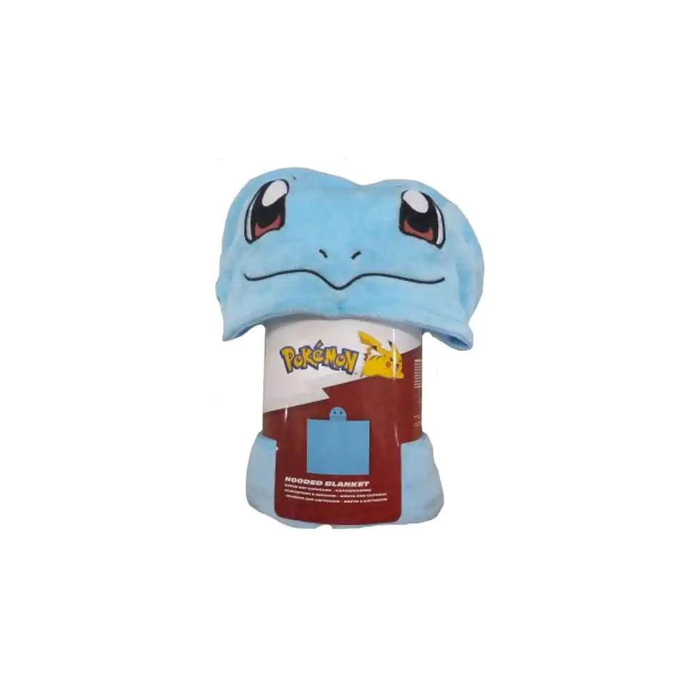 Pătură cu glugă Pokémon Coral Ver. 3 120 x 150 cm poza produsului