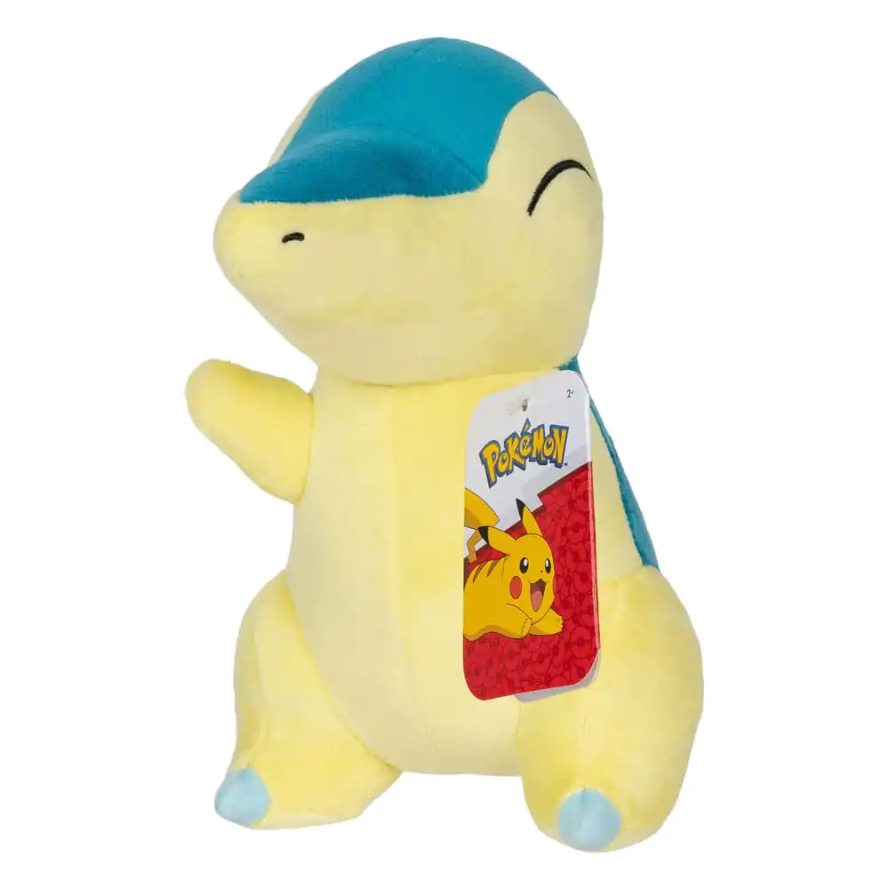 Figurină de pluș Pokémon Cyndaquil 20 cm poza produsului