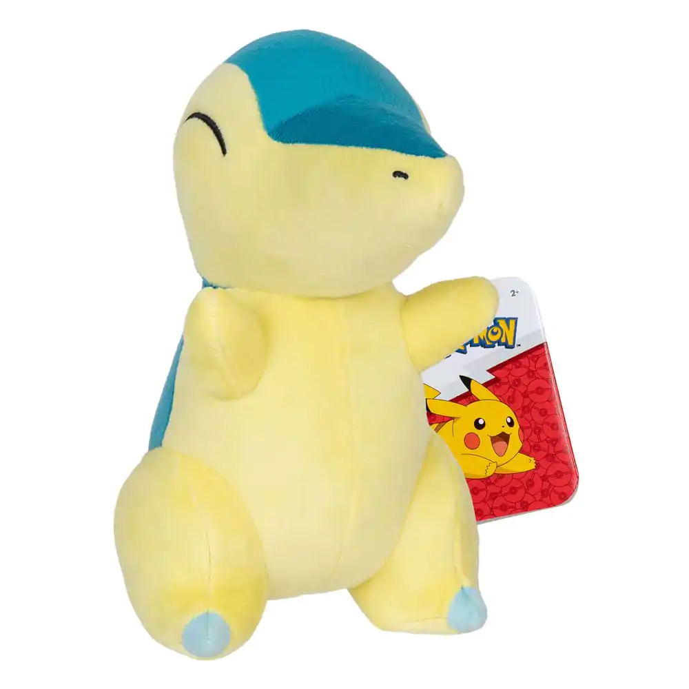 Figurină de pluș Pokémon Cyndaquil 20 cm poza produsului