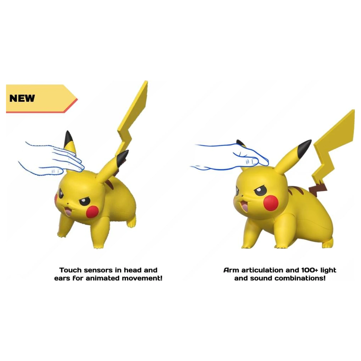 Pokémon Figurina cu functie deluxe (Electro Ball Pikachu) poza produsului