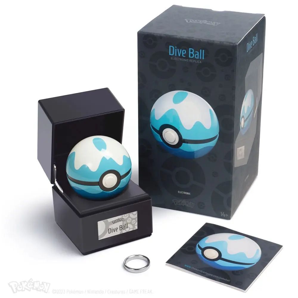 Replică Diecast Poké Ball Scufundare poza produsului