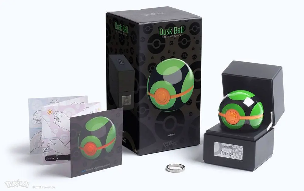Pokémon Diecast Replica Minge Dusk Ball poza produsului